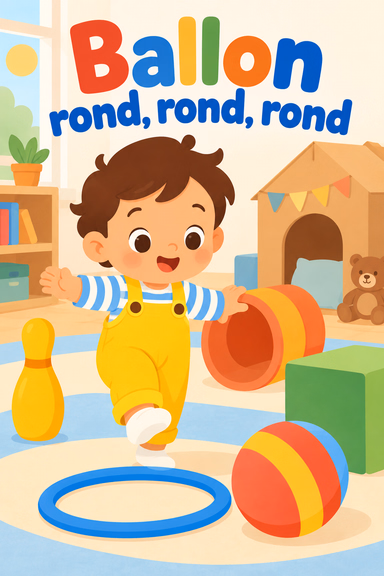 Ballon rond, rond, rond