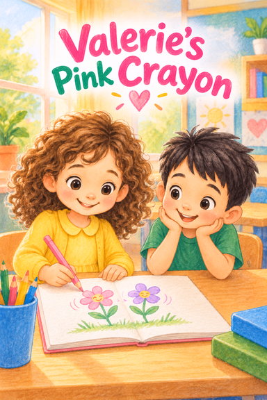 Valerie's Pink Crayon