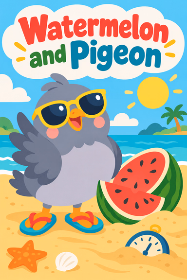 Watermelon and Pigeon