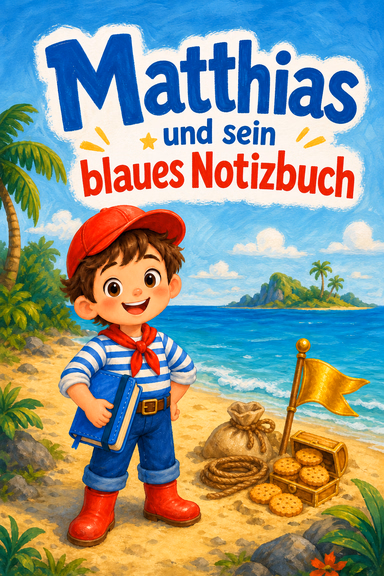 Matthias und sein blaues Notizbuch