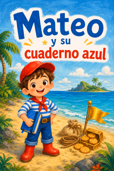 Mateo y su cuaderno azul