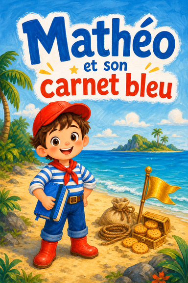 Mathéo et son carnet bleu