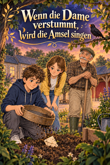 Wenn die Dame verstummt, wird die Amsel singen