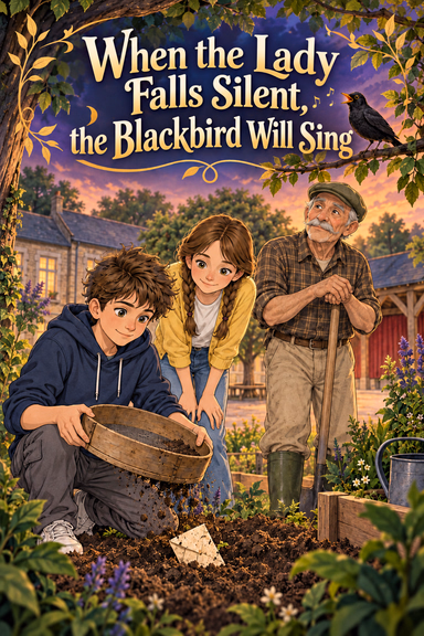 When the Lady Falls Silent, the Blackbird Will Sing