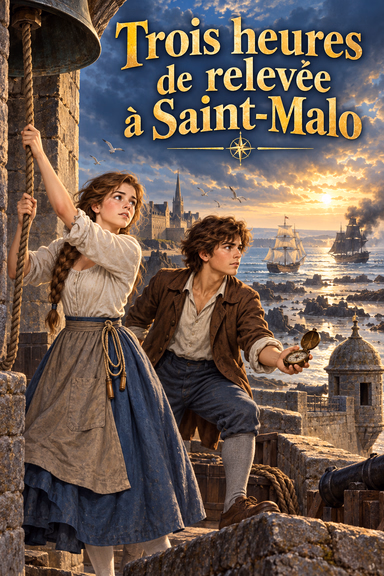 Trois heures de relevée à Saint-Malo
