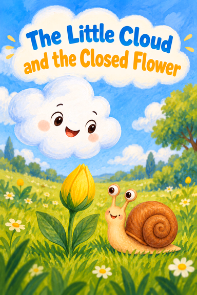The Little Cloud and the Closed Flower