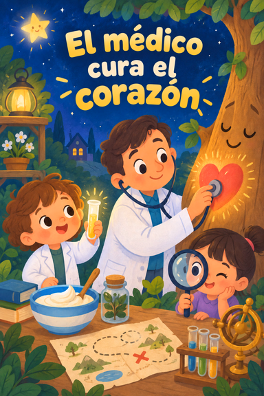 El médico cura el corazón