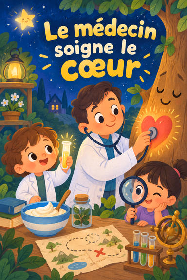 Le médecin soigne le cœur