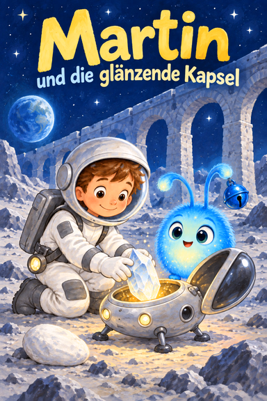 Martin und die glänzende Kapsel