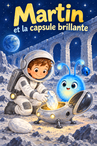 Martin et la capsule brillante