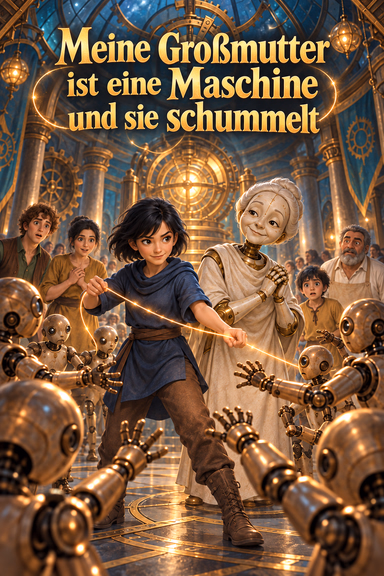 Meine Großmutter ist eine Maschine und sie schummelt