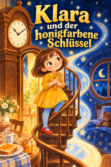 Klara und der honigfarbene Schlüssel