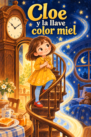 Cloe y la llave color miel
