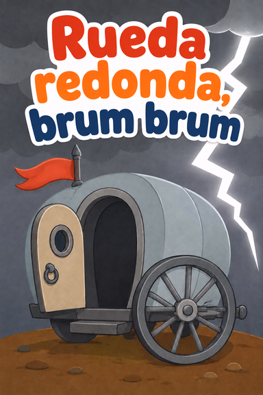 Rueda redonda, brum brum