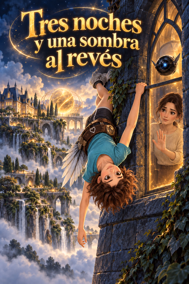 Tres noches y una sombra al revés