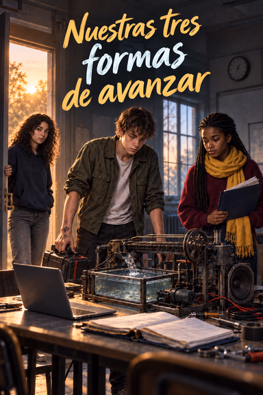 Nuestras tres formas de avanzar