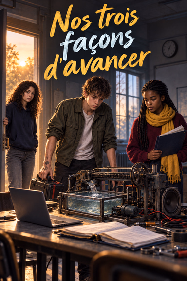 Nos trois façons d’avancer