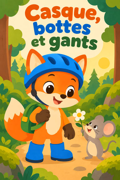 Casque, bottes et gants