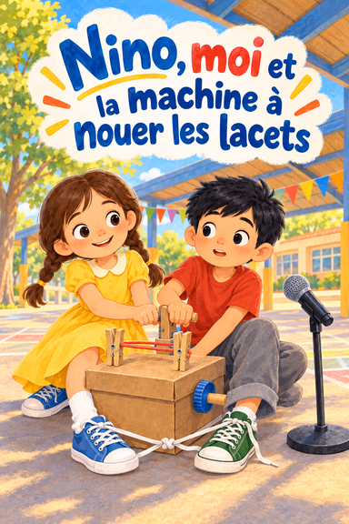 Nino, moi et la machine à nouer les lacets