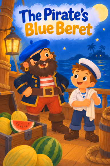 The Pirate's Blue Beret