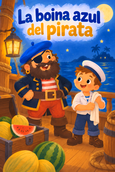 La boina azul del pirata