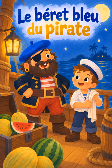 Le béret bleu du pirate
