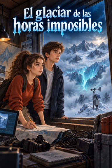 El glaciar de las horas imposibles