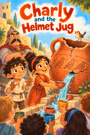 Charly and the Helmet Jug