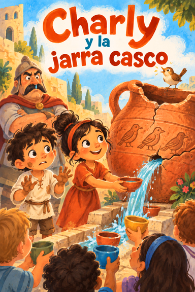 Charly y la jarra casco