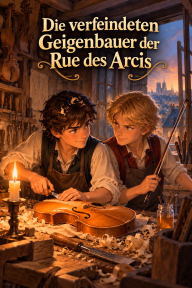 Die verfeindeten Geigenbauer der Rue des Arcis