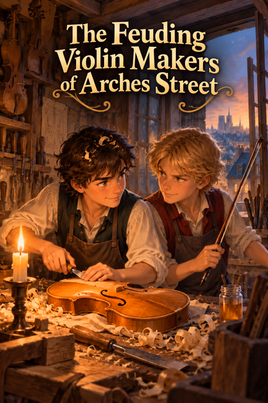 The Feuding Violin Makers of Arches Street