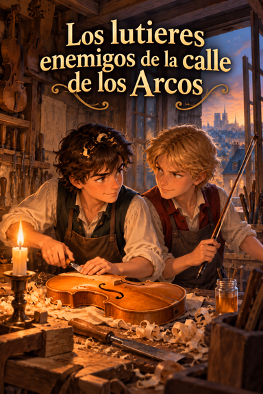 Los lutieres enemigos de la calle de los Arcos