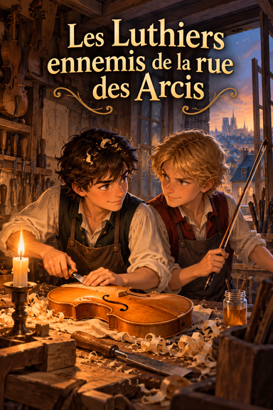 Les Luthiers ennemis de la rue des Arcis