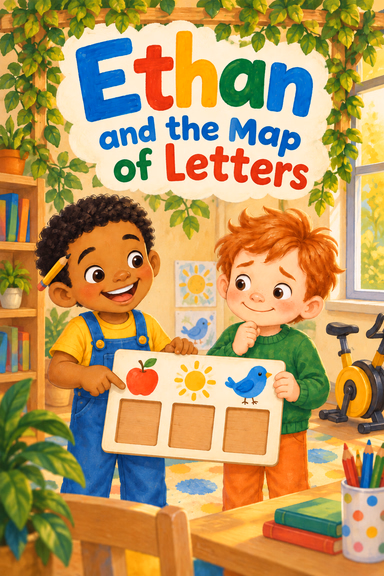 Ethan and the Map of Letters