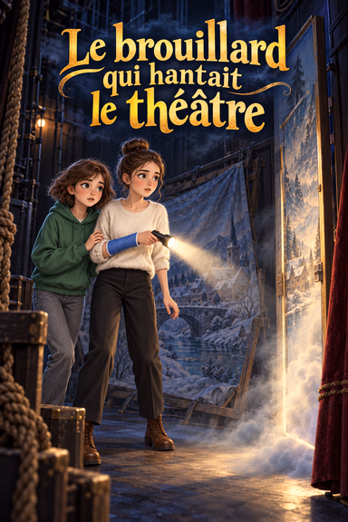 Le brouillard qui hantait le théâtre