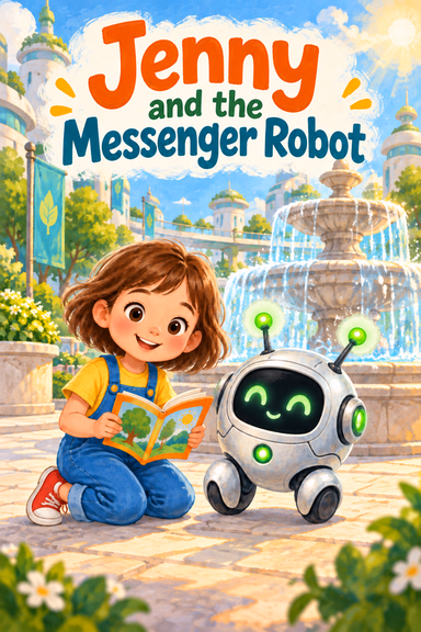 Jenny and the Messenger Robot