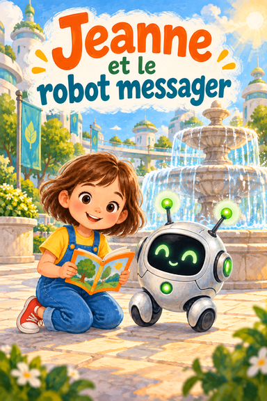 Jeanne et le robot messager