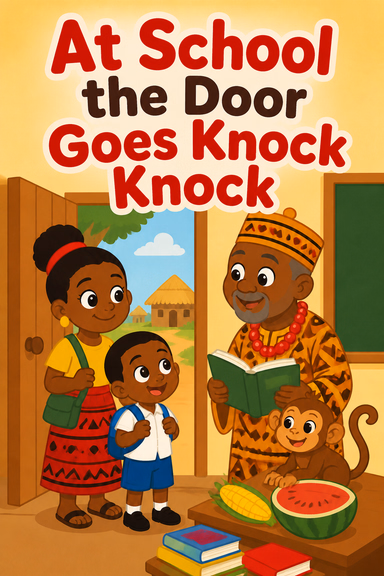 At School the Door Goes Knock Knock