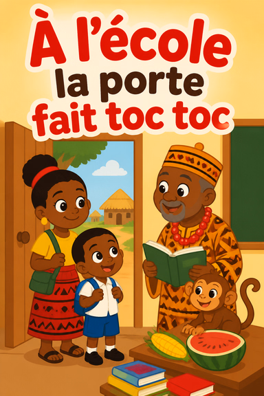 À l’école la porte fait toc toc