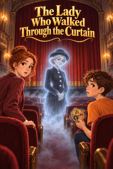The Lady Who Walked Through the Curtain