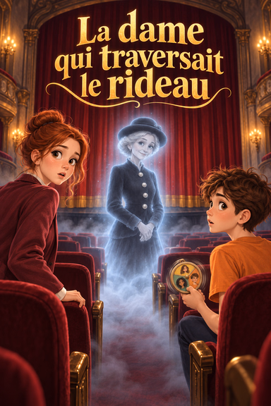 La dame qui traversait le rideau