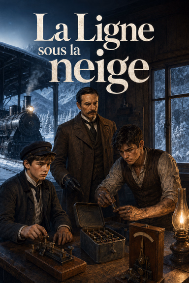 La Ligne sous la neige