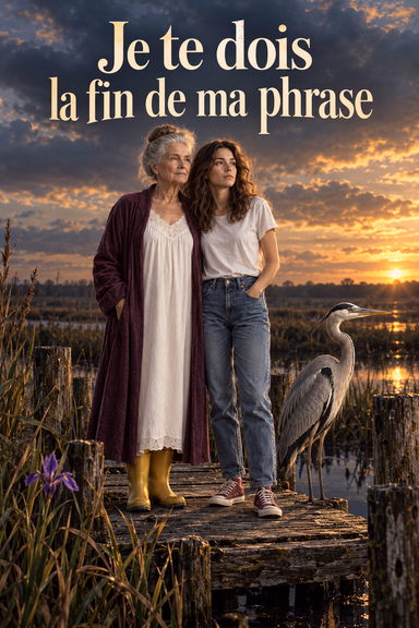 Je te dois la fin de ma phrase