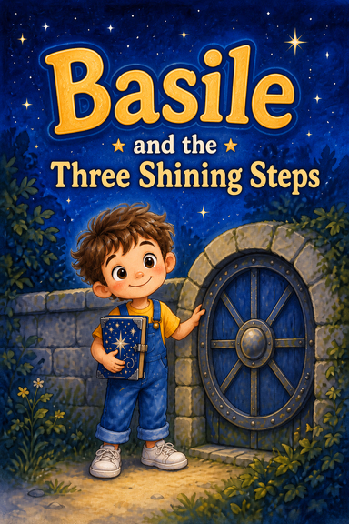 Basil and the Three Shining Steps