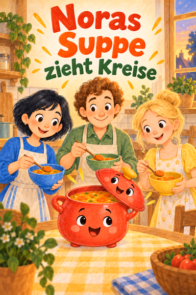 Noras Suppe zieht Kreise