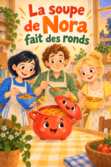 La soupe de Nora fait des ronds