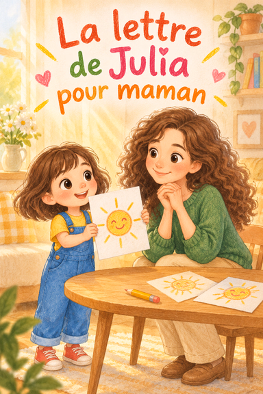 La lettre de Julia pour maman