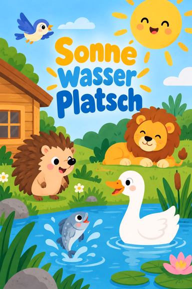 Sonne Wasser Platsch