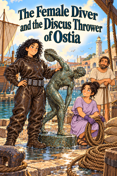 The Female Diver and the Discus Thrower of Ostia