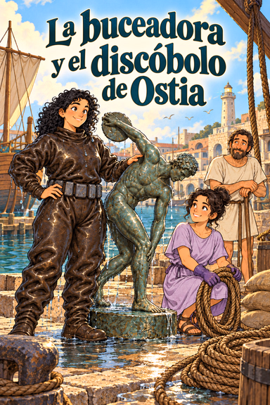 La buceadora y el discóbolo de Ostia